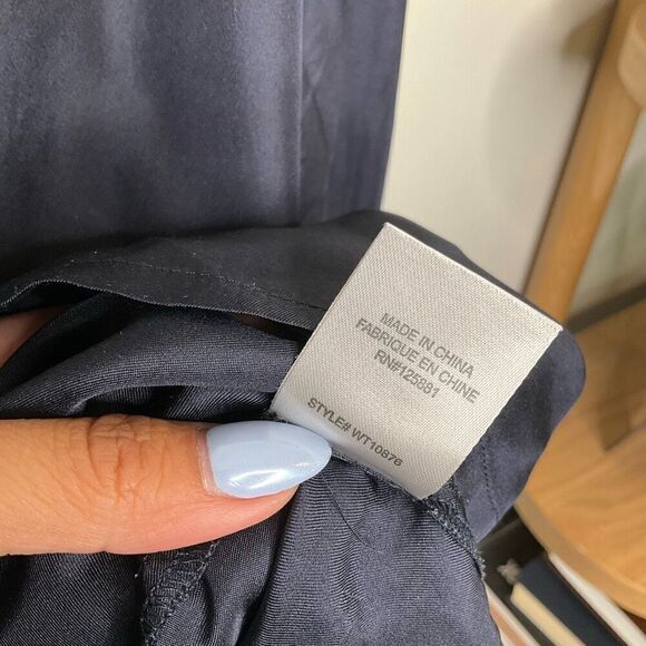 Brochu Walker Neck Tie Front Blouse - Picture 7 of 8